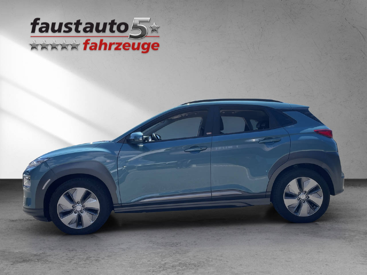 HYUNDAI Kona Electric Vertex Blue Link, Électrique, Occasion / Utilisé, Automatique - 3