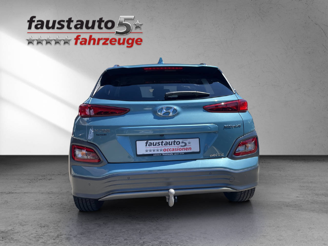 HYUNDAI Kona Electric Vertex Blue Link, Électrique, Occasion / Utilisé, Automatique - 4