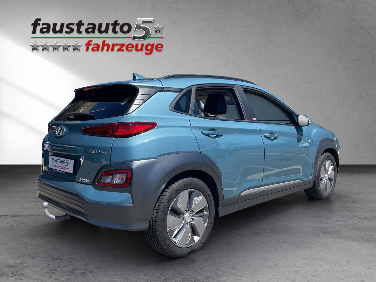 HYUNDAI Kona Electric Vertex Blue Link, Électrique, Occasion / Utilisé, Automatique - 5