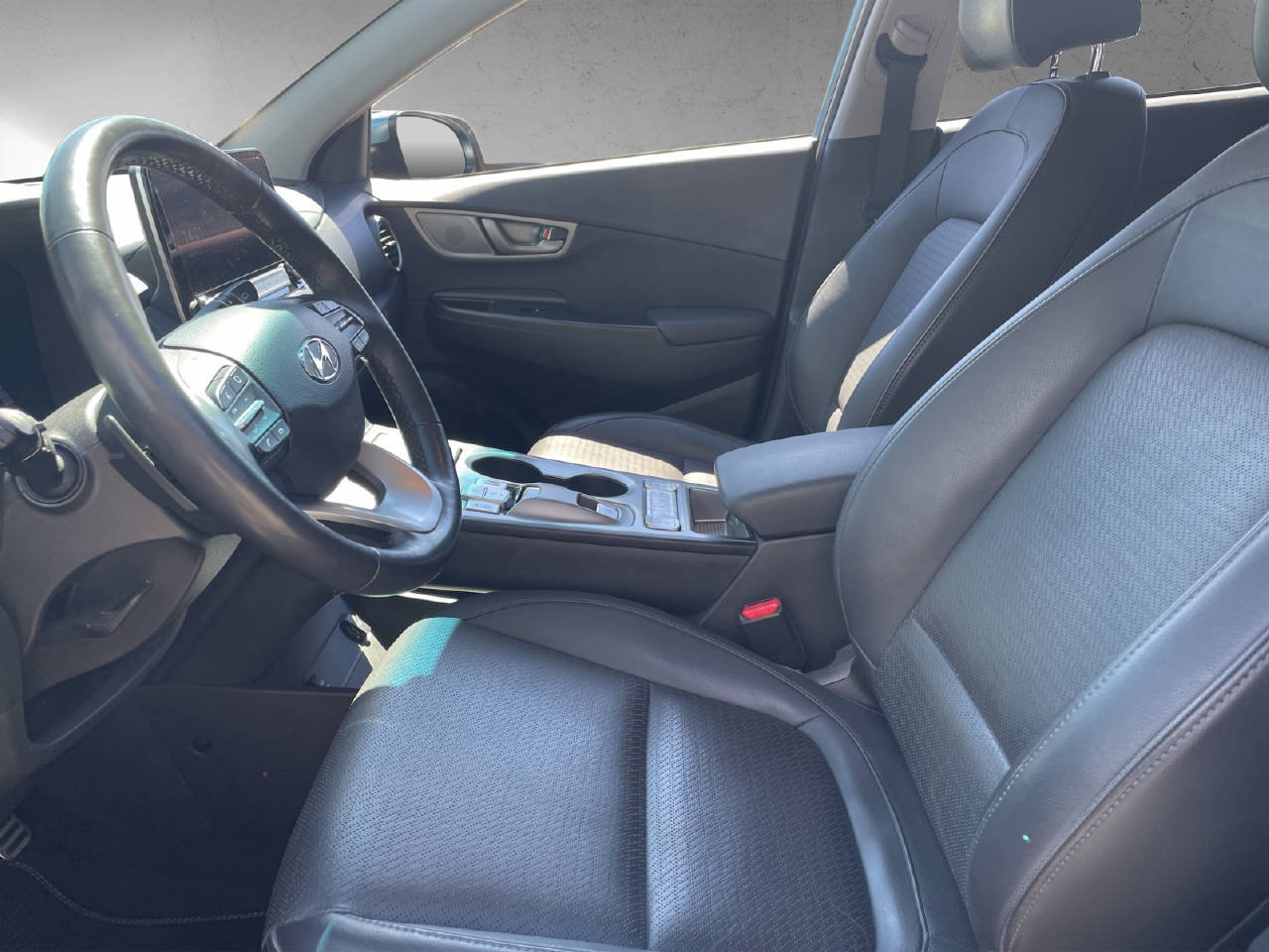 HYUNDAI Kona Electric Vertex Blue Link, Électrique, Occasion / Utilisé, Automatique - 7