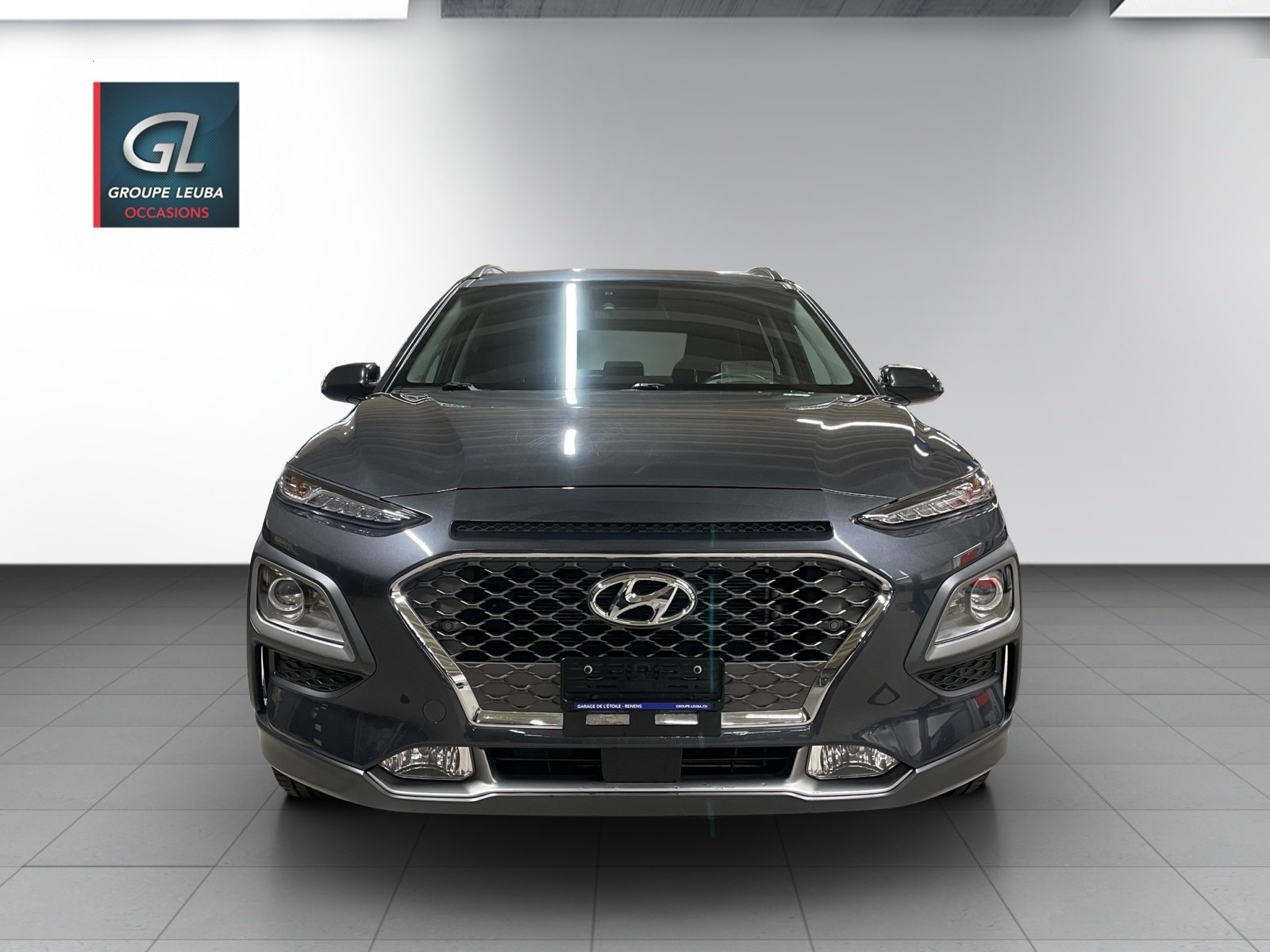 HYUNDAI Kona 1.6 HEV Vertex, Hybride Intégral Essence/Électricité, Occasion / Utilisé, Automatique - 2