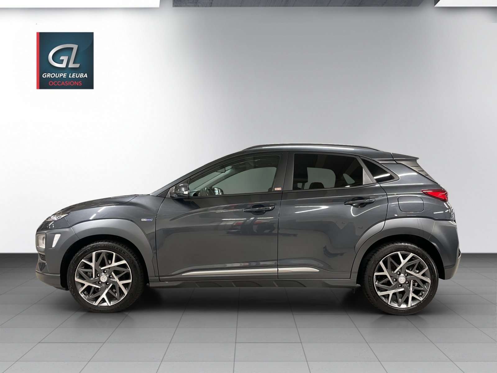 HYUNDAI Kona 1.6 HEV Vertex, Hybride Intégral Essence/Électricité, Occasion / Utilisé, Automatique - 3