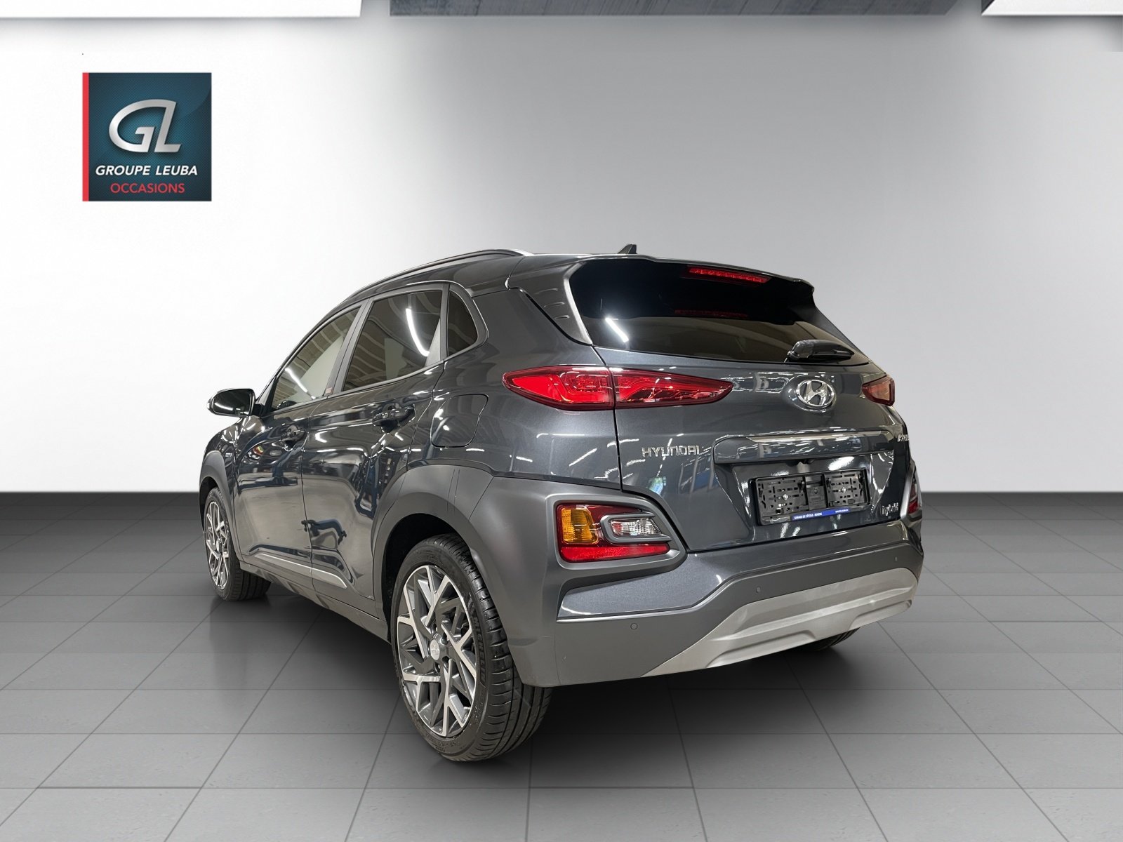 HYUNDAI Kona 1.6 HEV Vertex, Hybride Intégral Essence/Électricité, Occasion / Utilisé, Automatique - 4