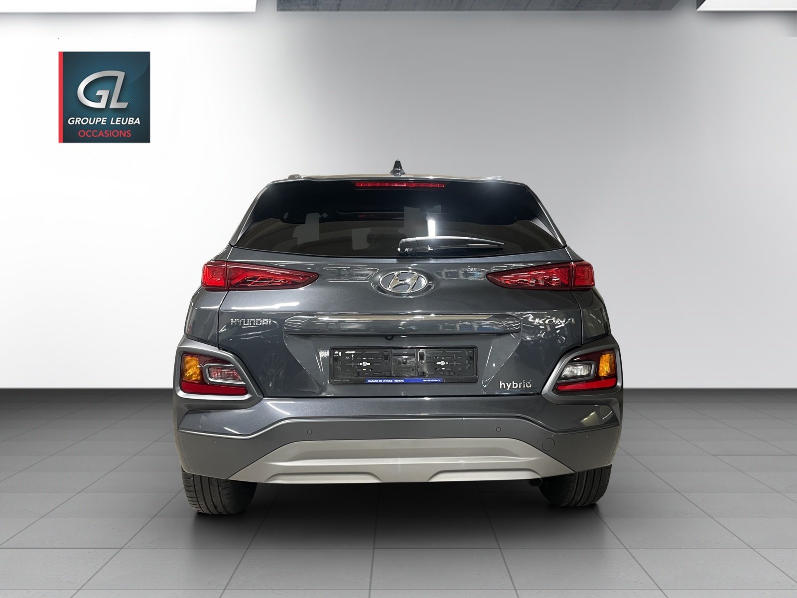 HYUNDAI Kona 1.6 HEV Vertex, Hybride Intégral Essence/Électricité, Occasion / Utilisé, Automatique - 5