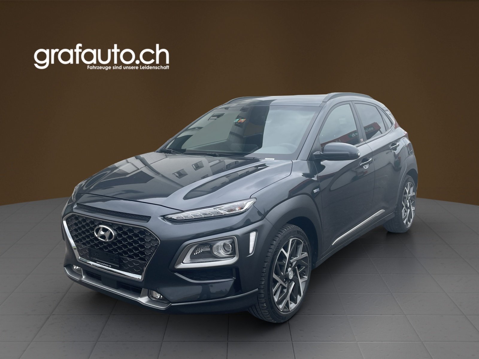 HYUNDAI Kona 1.6 GDi Hybrid Amplia, Hybride Intégral Essence/Électricité, Occasion / Utilisé, Automatique - 2