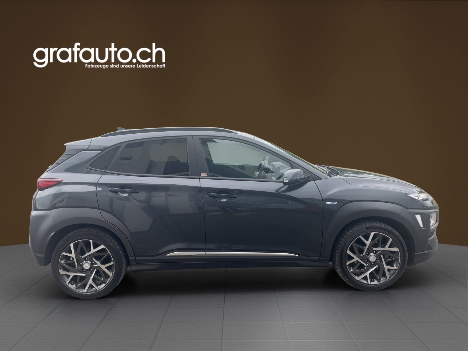 HYUNDAI Kona 1.6 GDi Hybrid Amplia, Hybride Intégral Essence/Électricité, Occasion / Utilisé, Automatique - 3