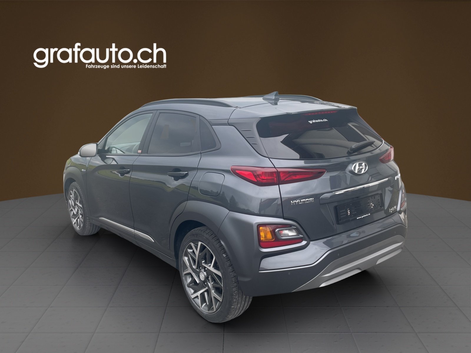 HYUNDAI Kona 1.6 GDi Hybrid Amplia, Hybride Intégral Essence/Électricité, Occasion / Utilisé, Automatique - 4