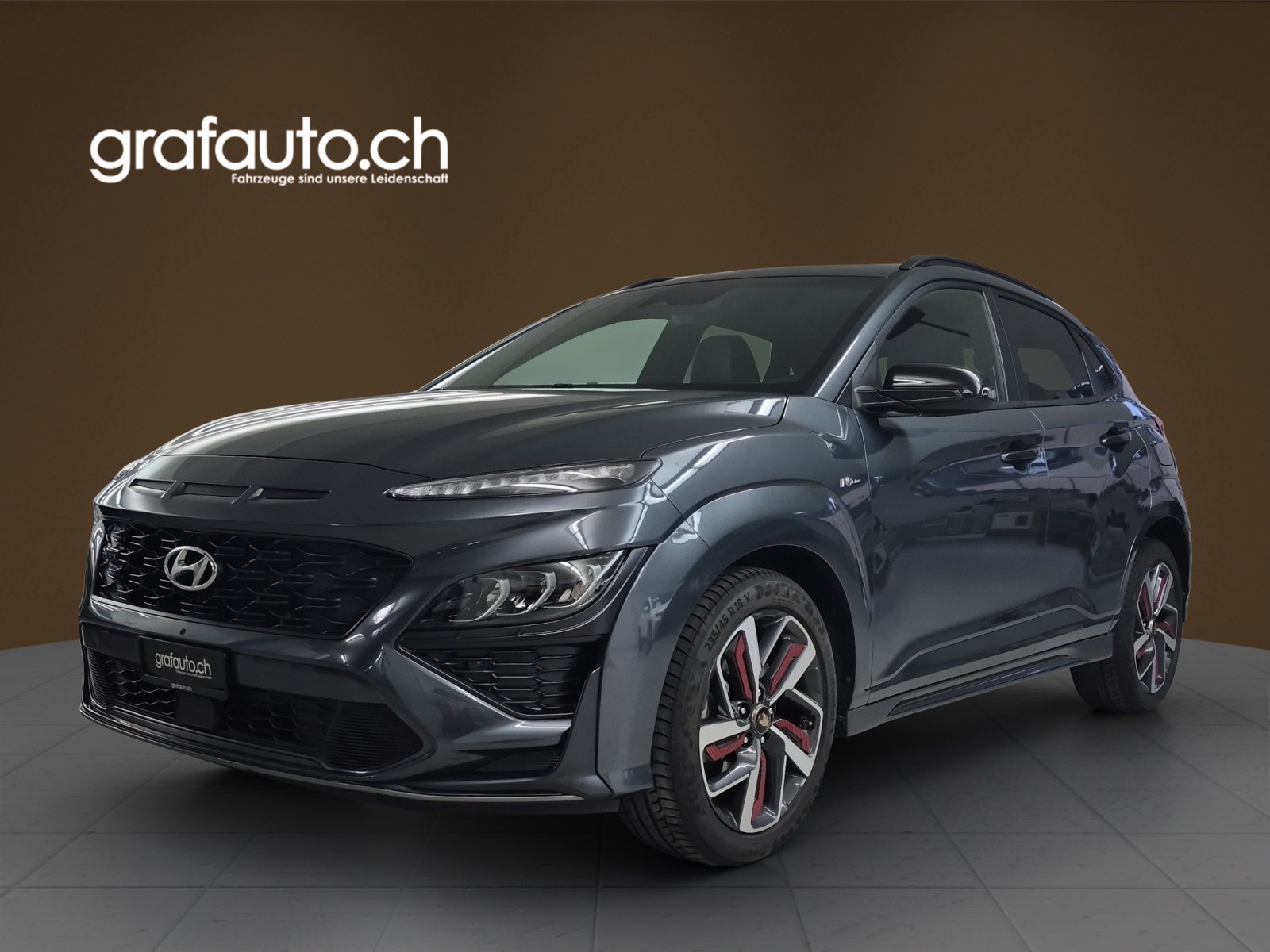 HYUNDAI Kona 1.6 T-GDi N-Line 4WD, Benzina, Occasioni / Usate, Automatico - 2