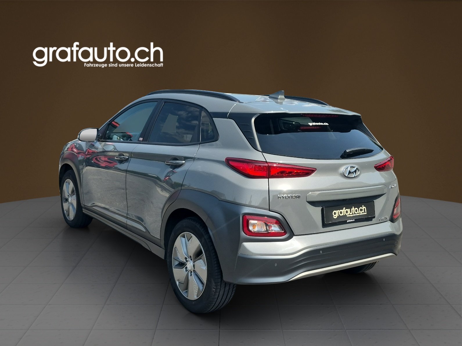 HYUNDAI Kona Electric Amplia, Électrique, Occasion / Utilisé, Automatique - 4