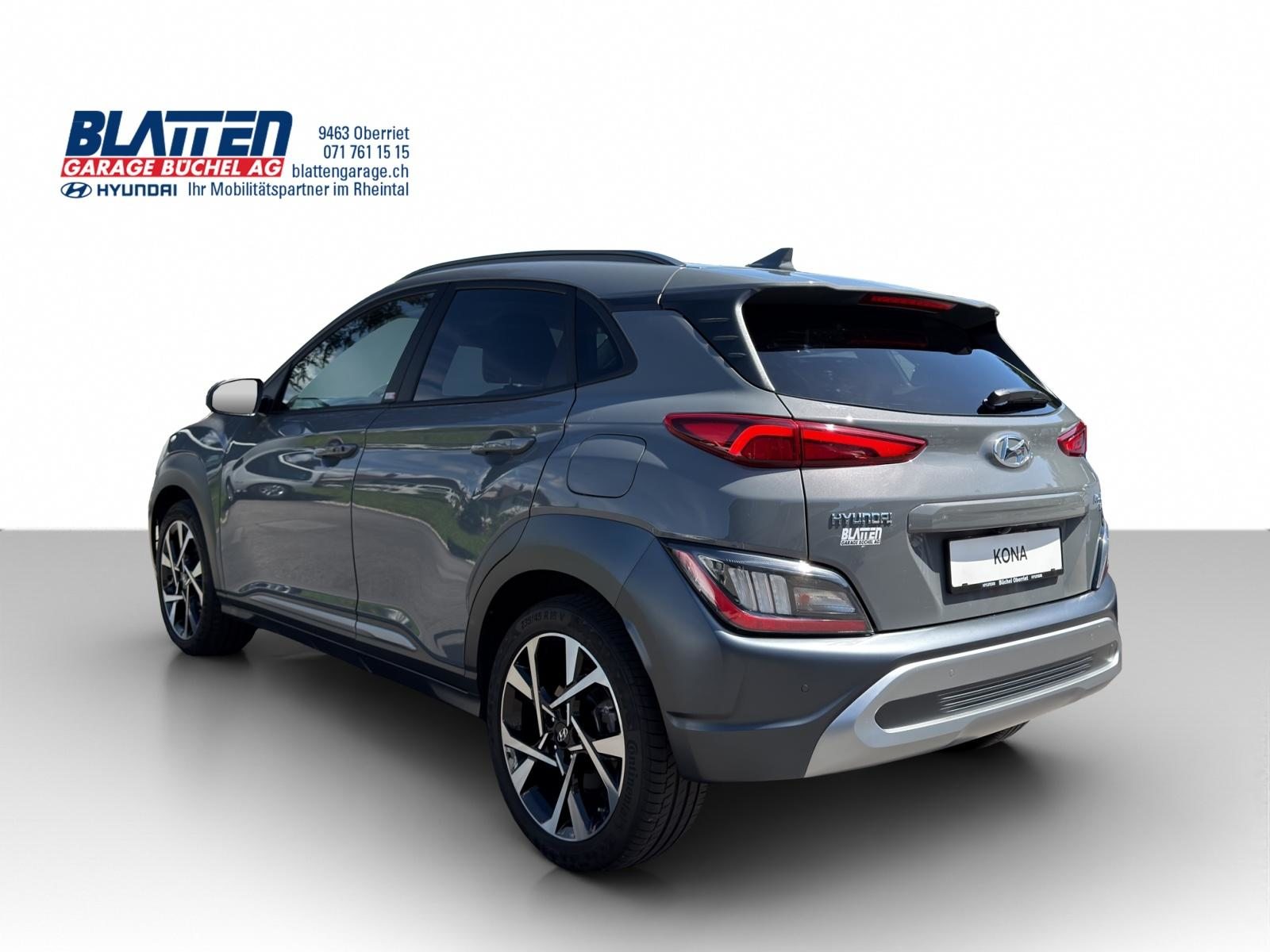 HYUNDAI Kona 1.6 T-GDi Vertex 4WD, Essence, Occasion / Utilisé, Automatique - 2