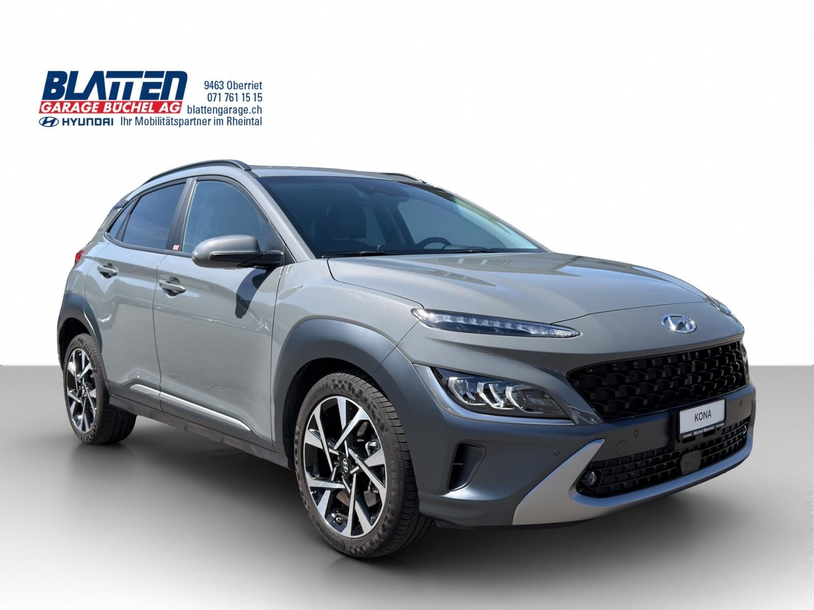 HYUNDAI Kona 1.6 T-GDi Vertex 4WD, Essence, Occasion / Utilisé, Automatique - 4
