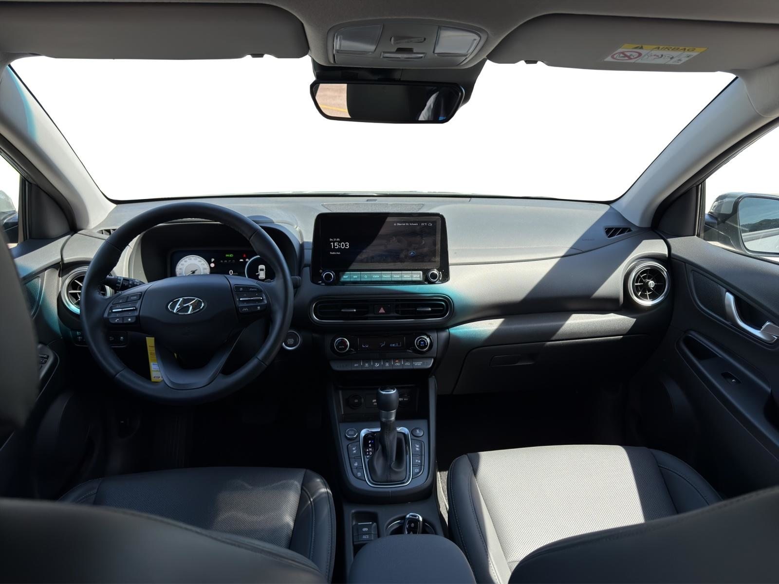 HYUNDAI Kona 1.6 T-GDi Vertex 4WD, Essence, Occasion / Utilisé, Automatique - 5