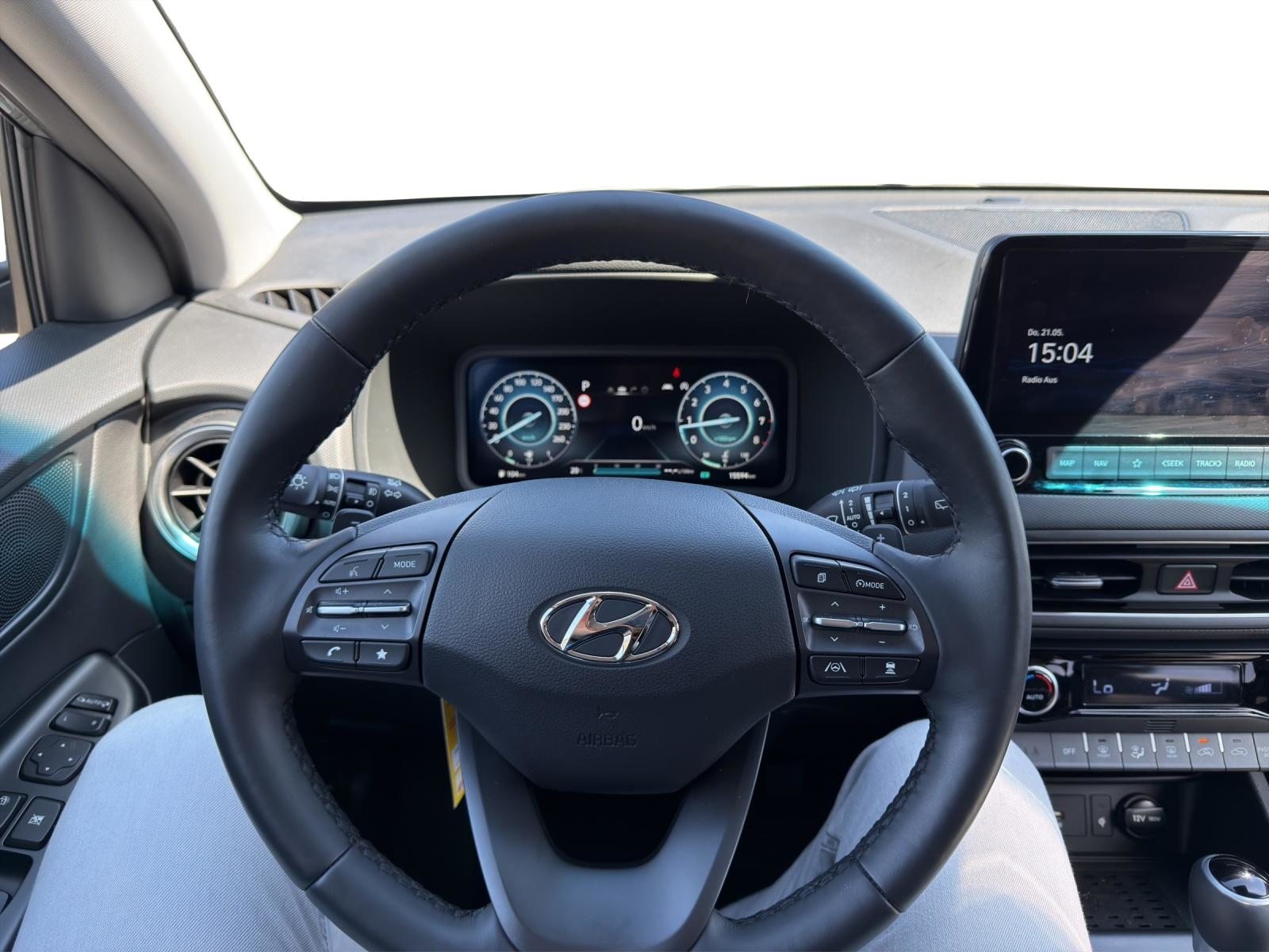 HYUNDAI Kona 1.6 T-GDi Vertex 4WD, Essence, Occasion / Utilisé, Automatique - 7