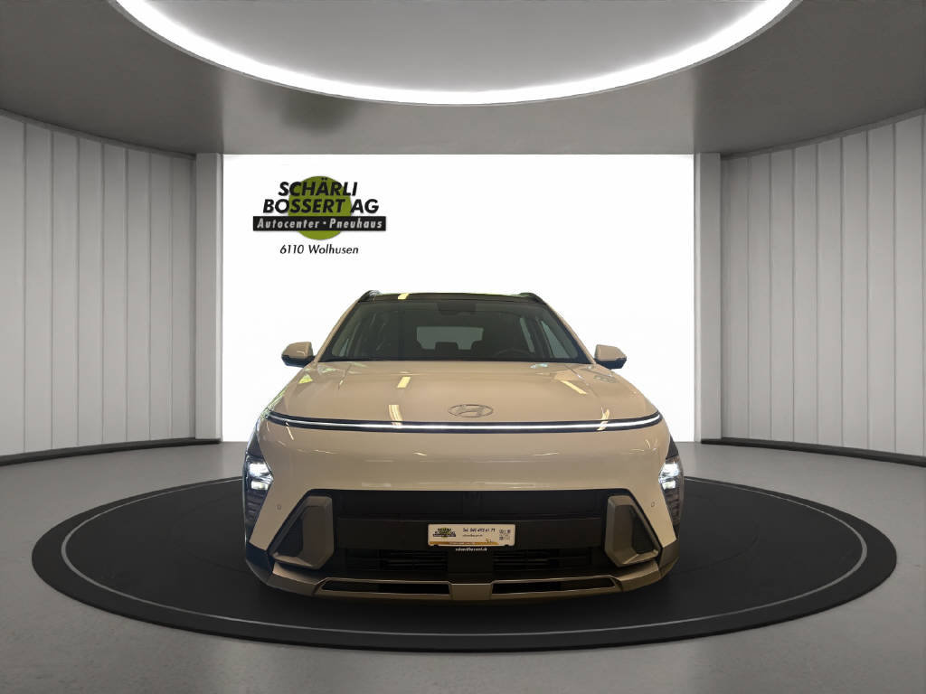 HYUNDAI Kona 1.6 T-GDi Vertex 4WD, Essence, Occasion / Utilisé, Automatique - 2