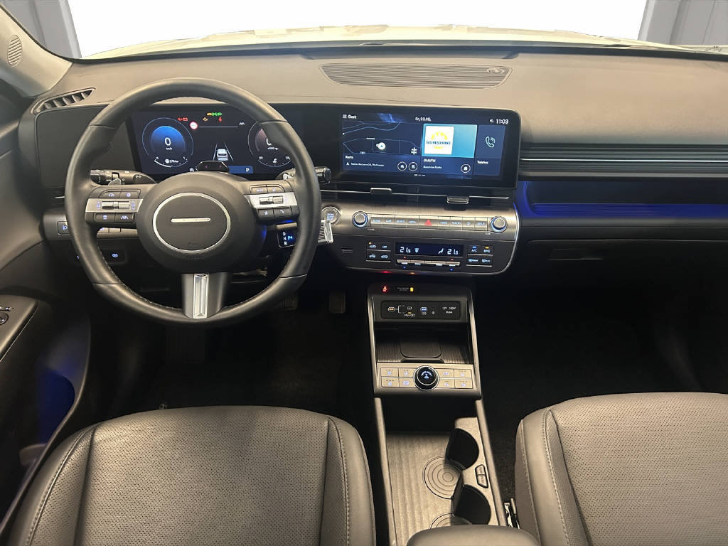 HYUNDAI Kona 1.6 T-GDi Vertex 4WD, Essence, Occasion / Utilisé, Automatique - 5