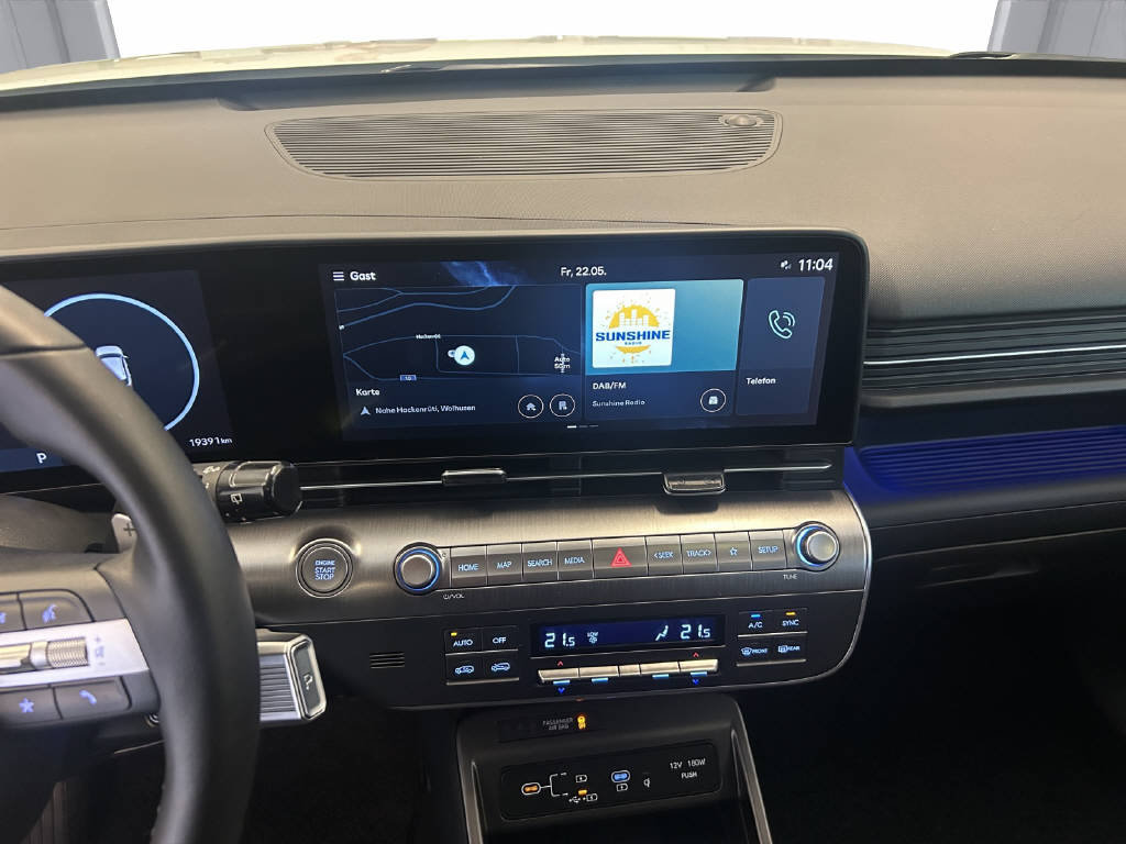 HYUNDAI Kona 1.6 T-GDi Vertex 4WD, Essence, Occasion / Utilisé, Automatique - 6