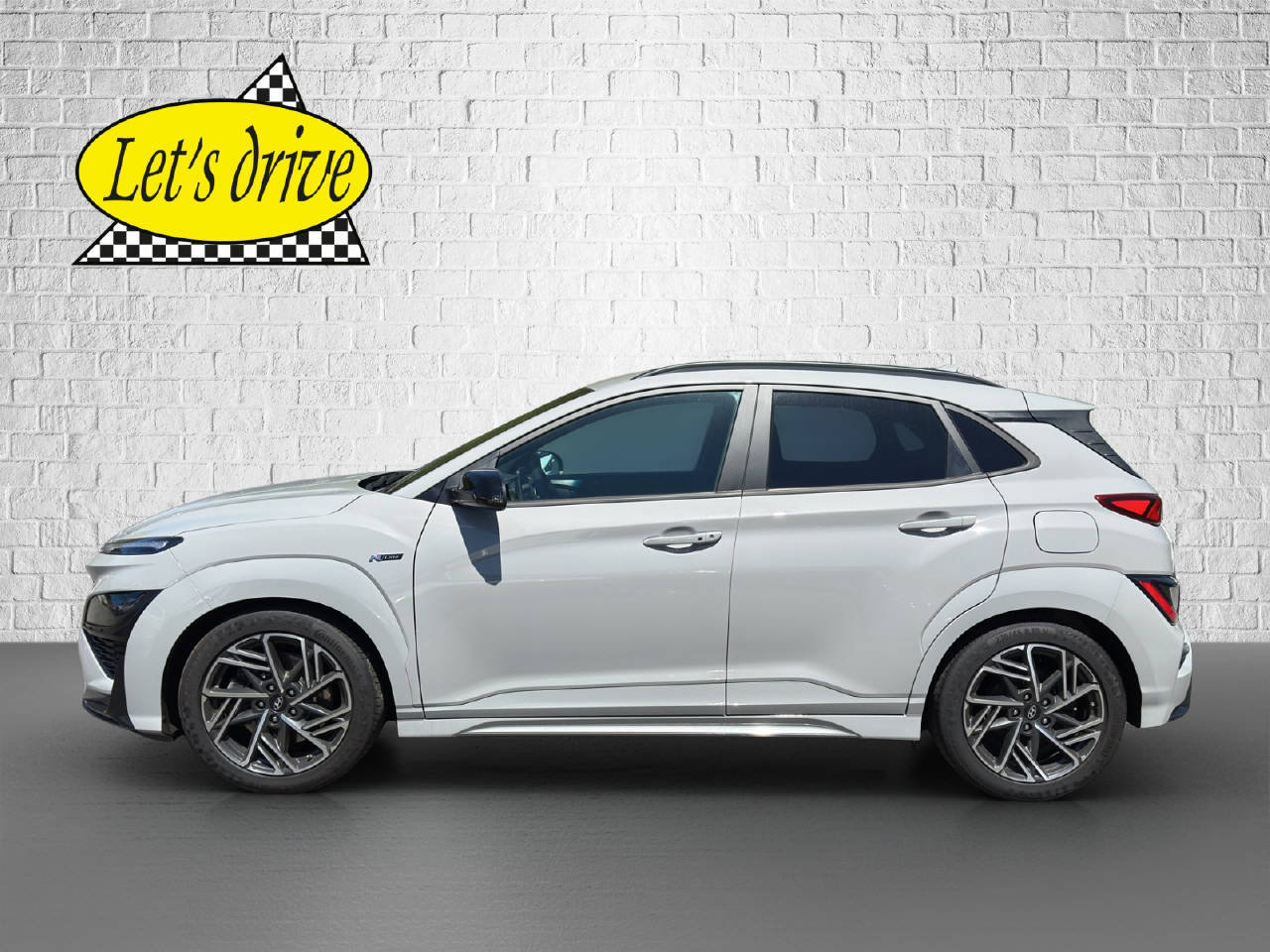 HYUNDAI Kona 1.6 T-GDi N-Line 4WD, Benzin, Occasion / Gebraucht, Automatik - 3