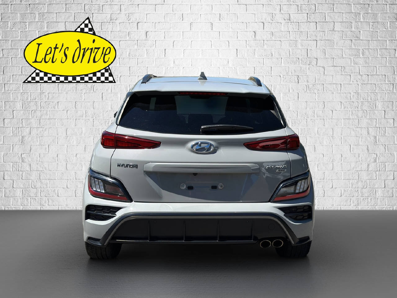 HYUNDAI Kona 1.6 T-GDi N-Line 4WD, Benzin, Occasion / Gebraucht, Automatik - 5