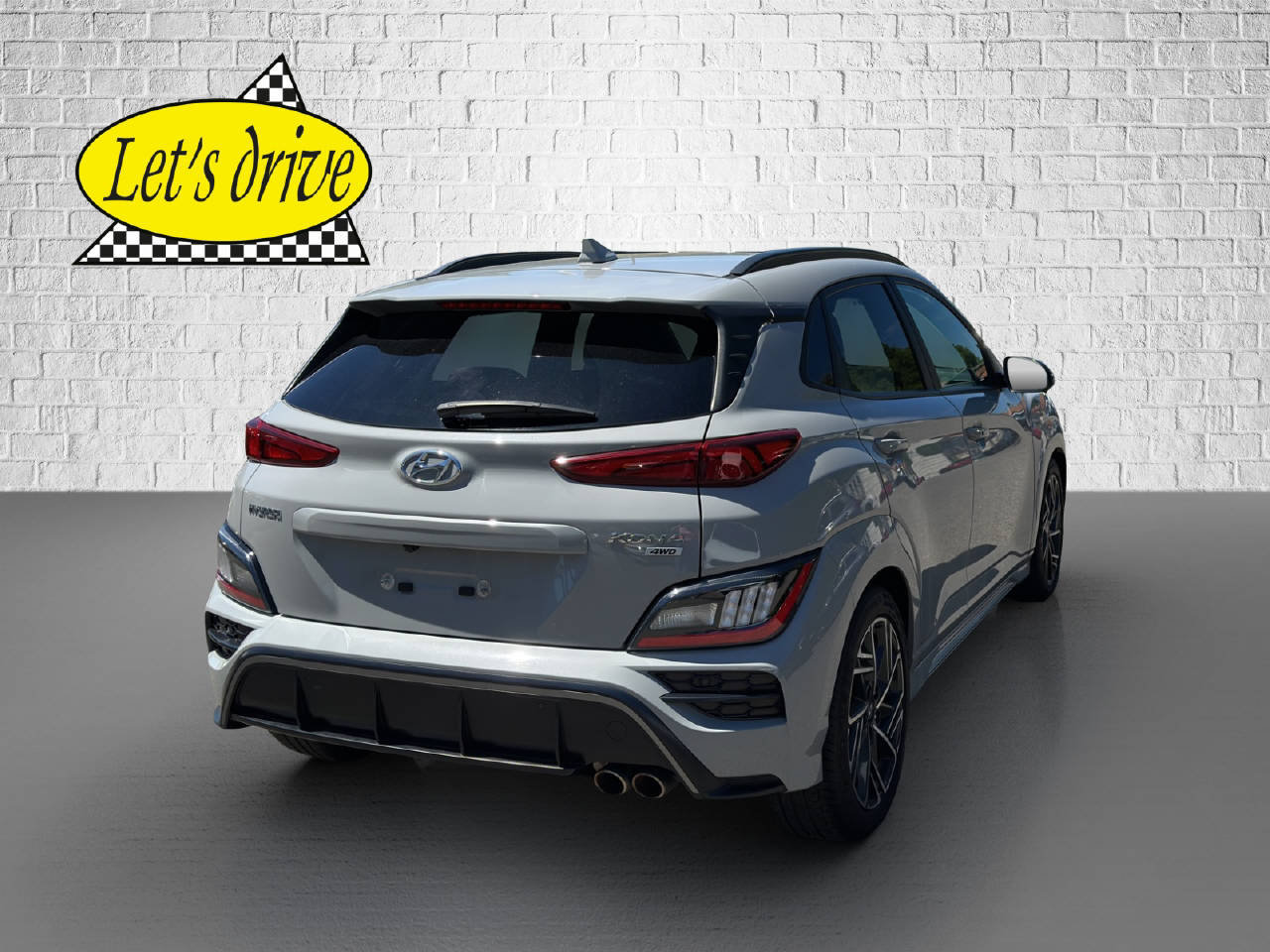 HYUNDAI Kona 1.6 T-GDi N-Line 4WD, Benzin, Occasion / Gebraucht, Automatik - 6
