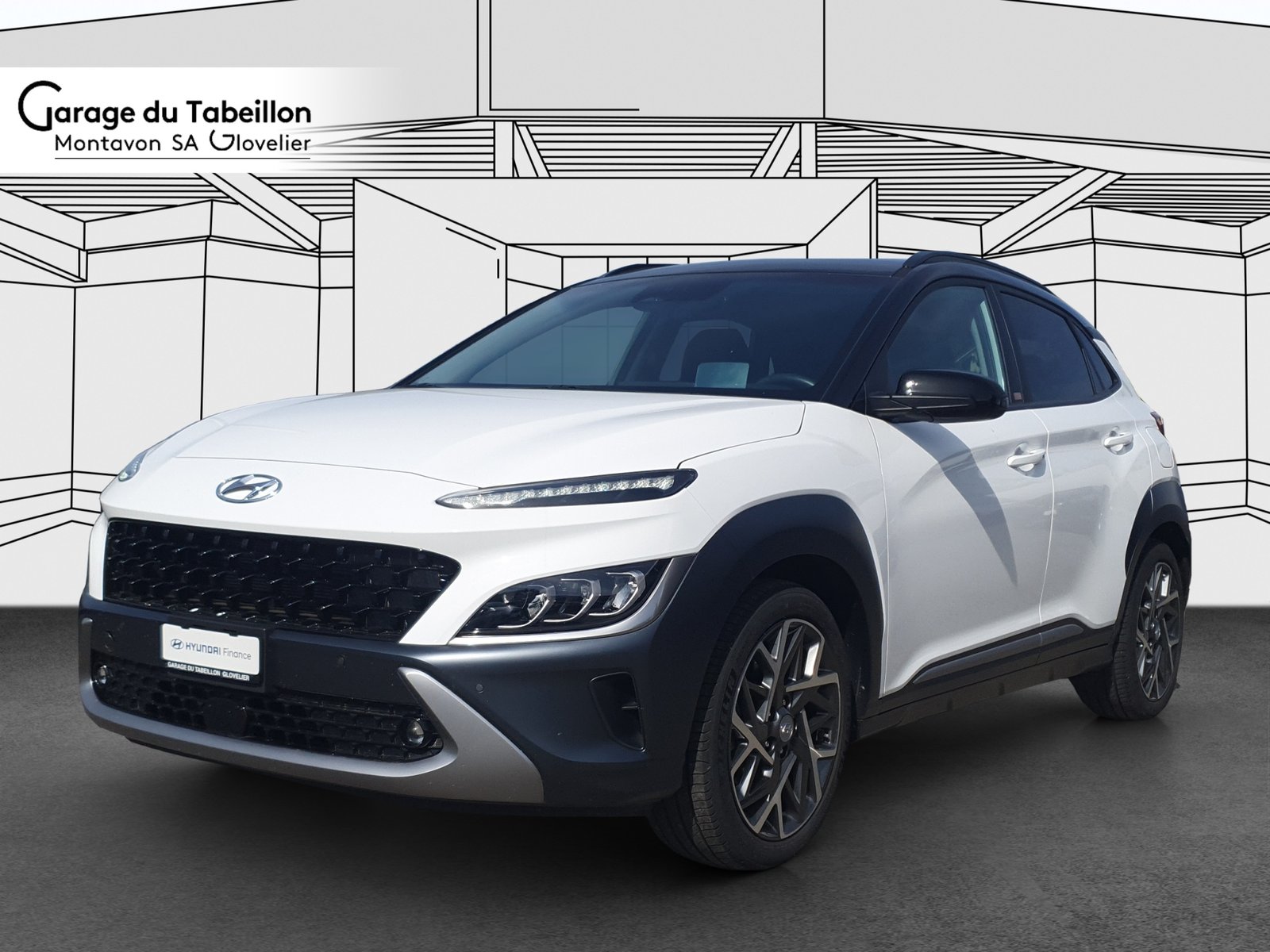 HYUNDAI Kona 1.6 GDi Hybrid Vertex Auto. Crochet