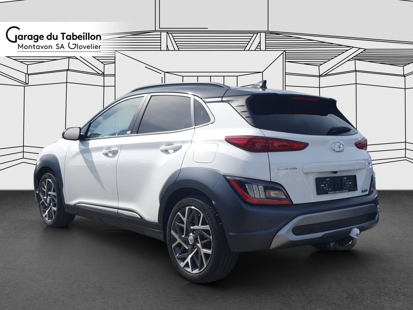 HYUNDAI Kona 1.6 GDi Hybrid Vertex Auto. Crochet, Full-Hybrid Petrol/Electric, Second hand / Used, Automatic - 3