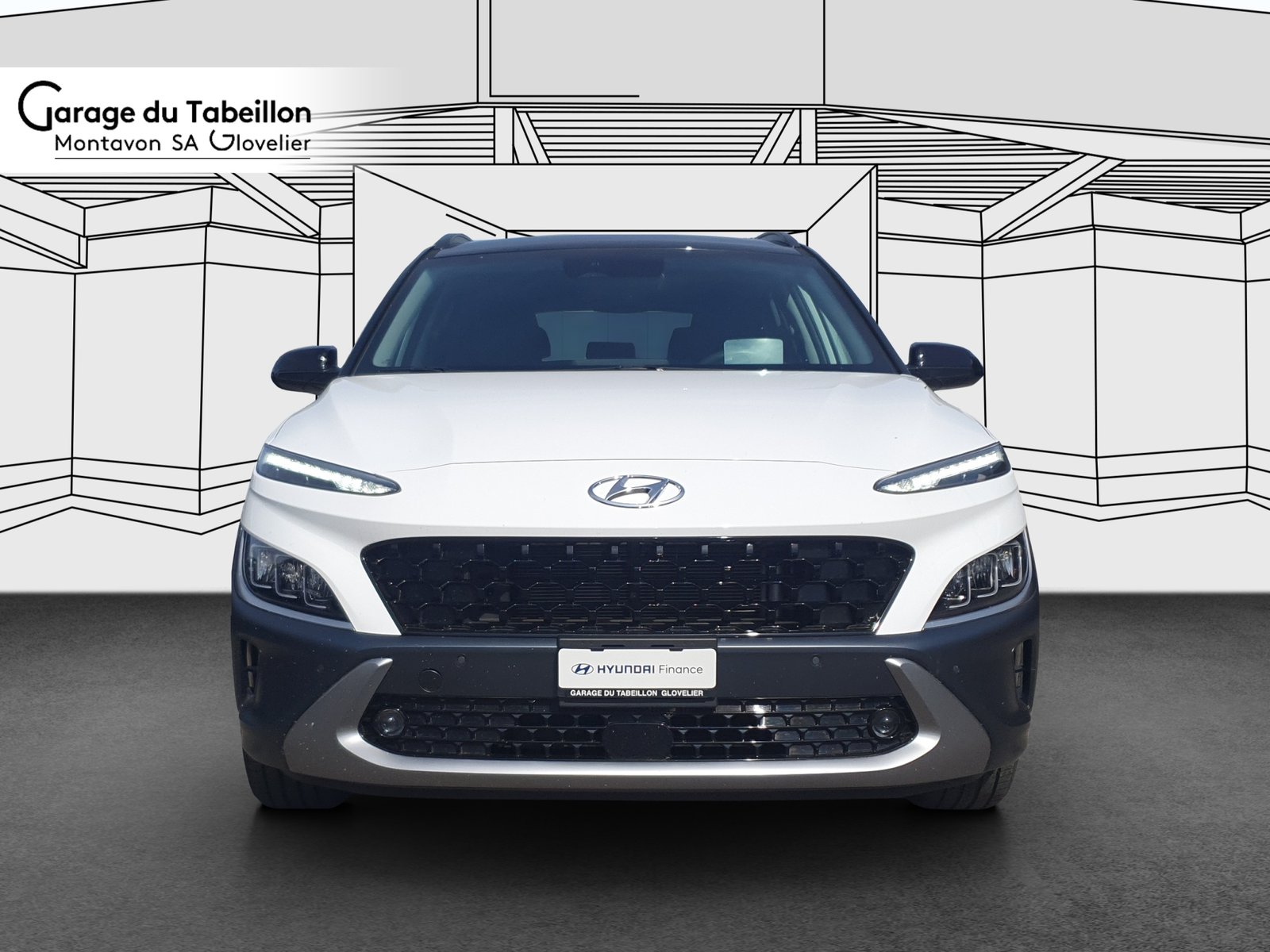 HYUNDAI Kona 1.6 GDi Hybrid Vertex Auto. Crochet, Full-Hybrid Petrol/Electric, Second hand / Used, Automatic - 4