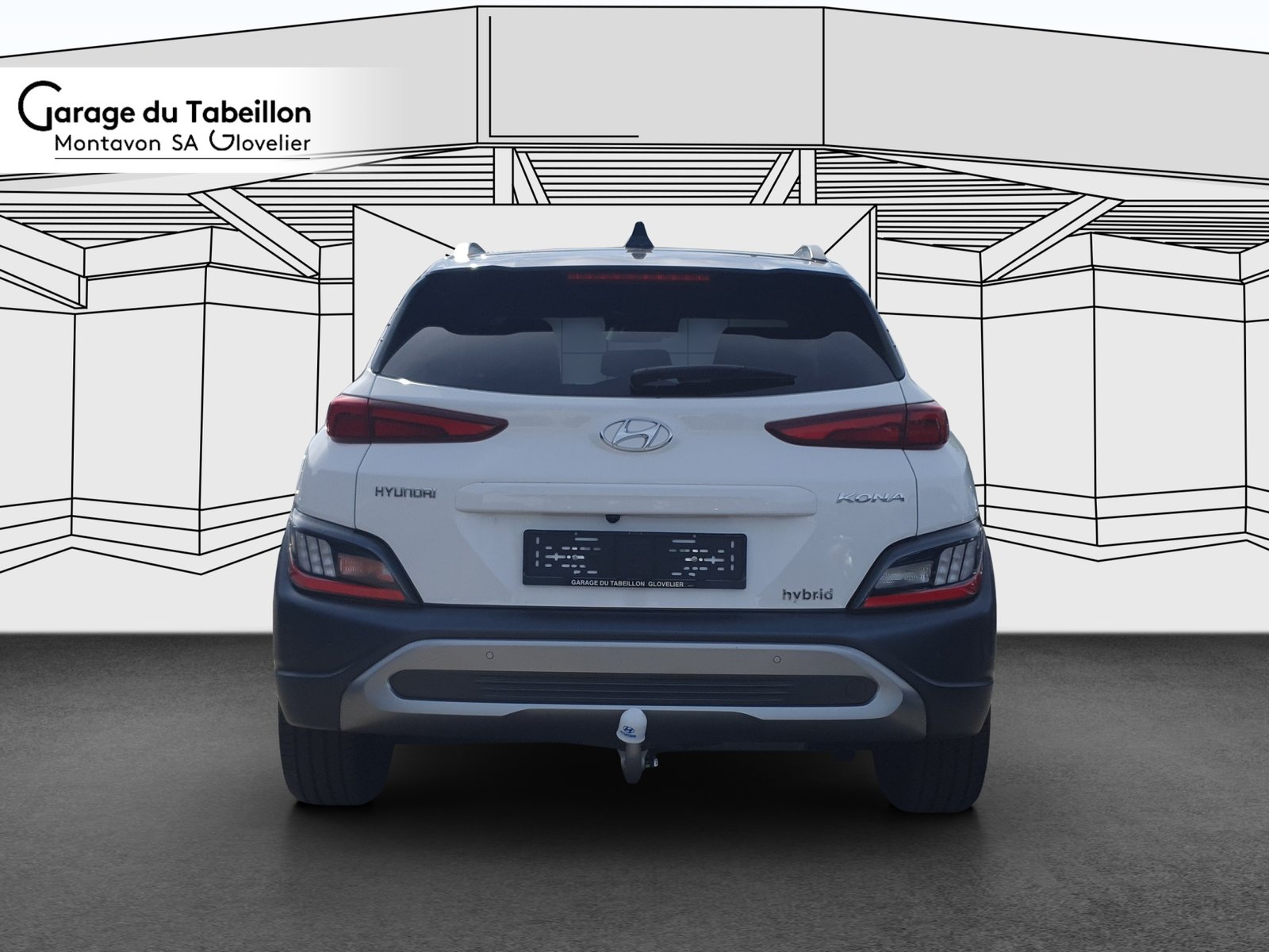 HYUNDAI Kona 1.6 GDi Hybrid Vertex Auto. Crochet, Full-Hybrid Petrol/Electric, Second hand / Used, Automatic - 5