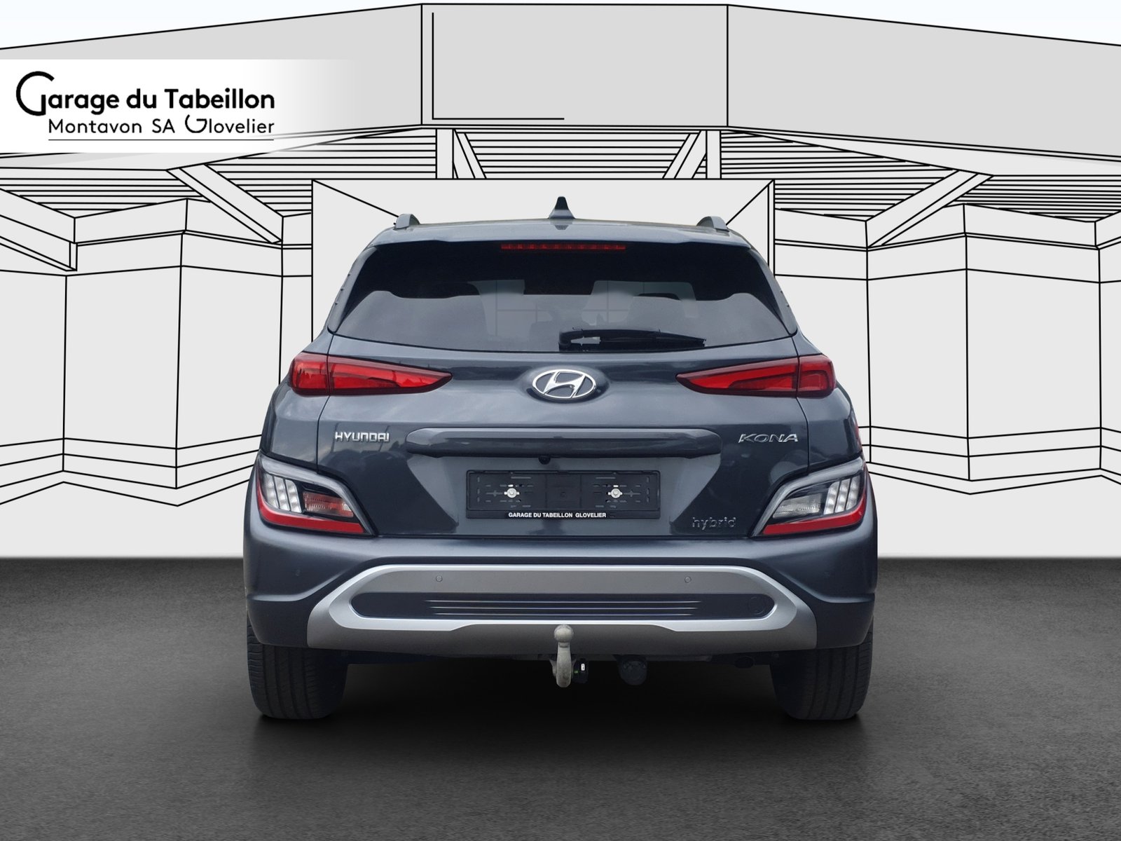 HYUNDAI Kona 1.6 GDi Hybrid Vertex Auto. Crochet, Voll-Hybrid Benzin/Elektro, Occasion / Gebraucht, Automatik - 5