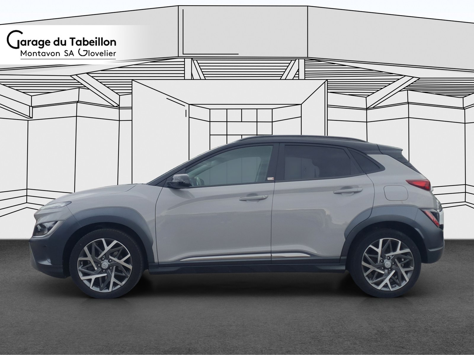 HYUNDAI Kona 1.6 GDi Hybrid Amplia Auto., Full-Hybrid Petrol/Electric, Second hand / Used, Automatic - 2