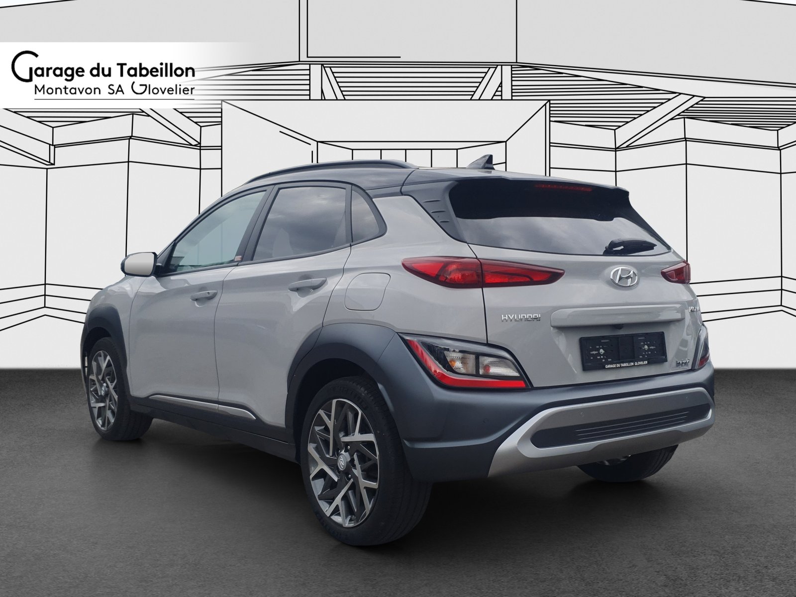 HYUNDAI Kona 1.6 GDi Hybrid Amplia Auto., Full-Hybrid Petrol/Electric, Second hand / Used, Automatic - 3