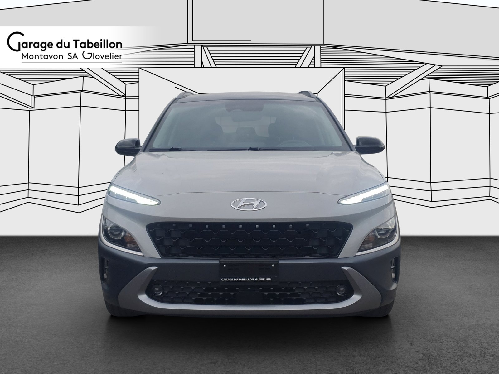 HYUNDAI Kona 1.6 GDi Hybrid Amplia Auto., Full-Hybrid Petrol/Electric, Second hand / Used, Automatic - 4