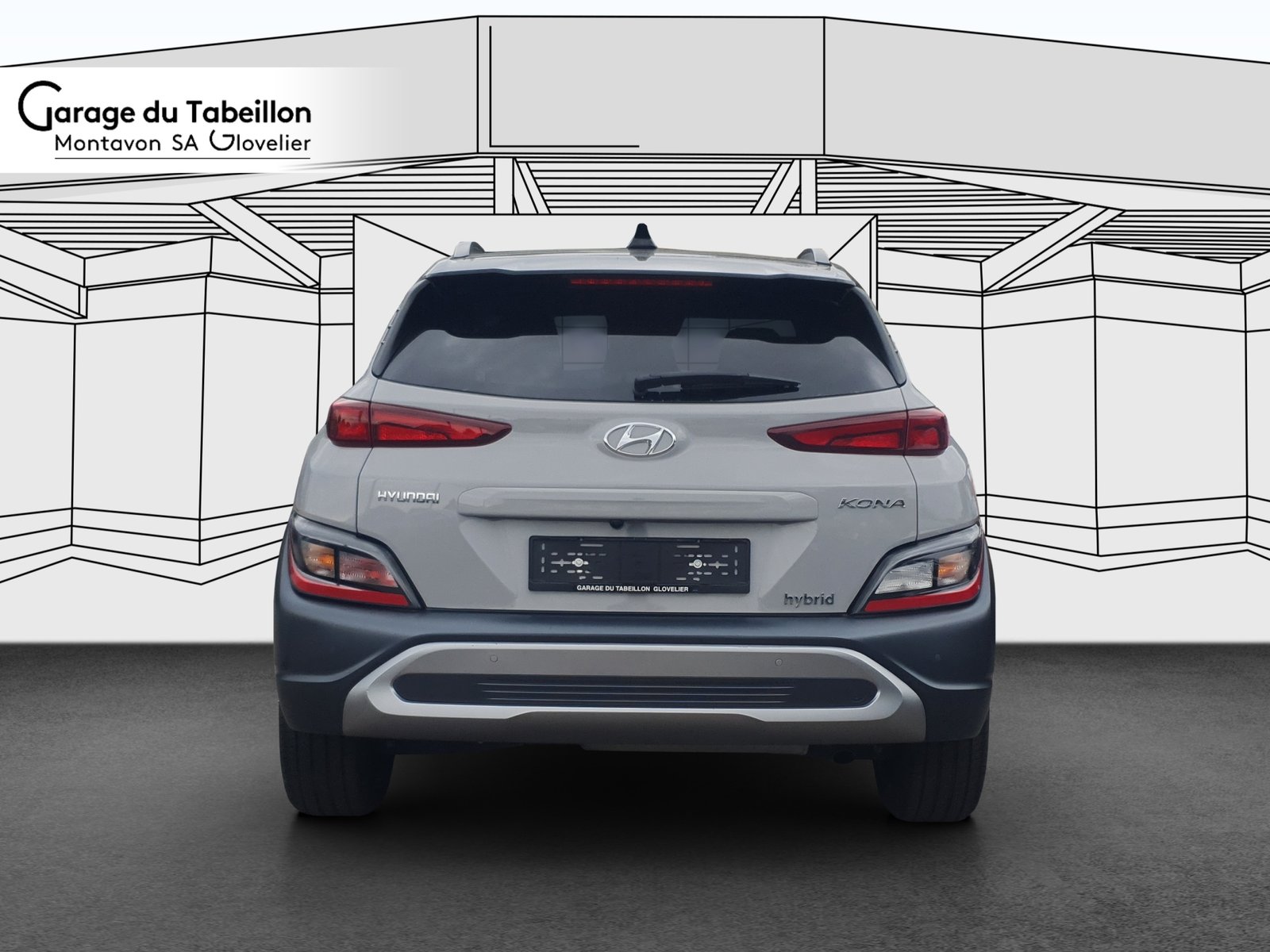 HYUNDAI Kona 1.6 GDi Hybrid Amplia Auto., Full-Hybrid Petrol/Electric, Second hand / Used, Automatic - 5