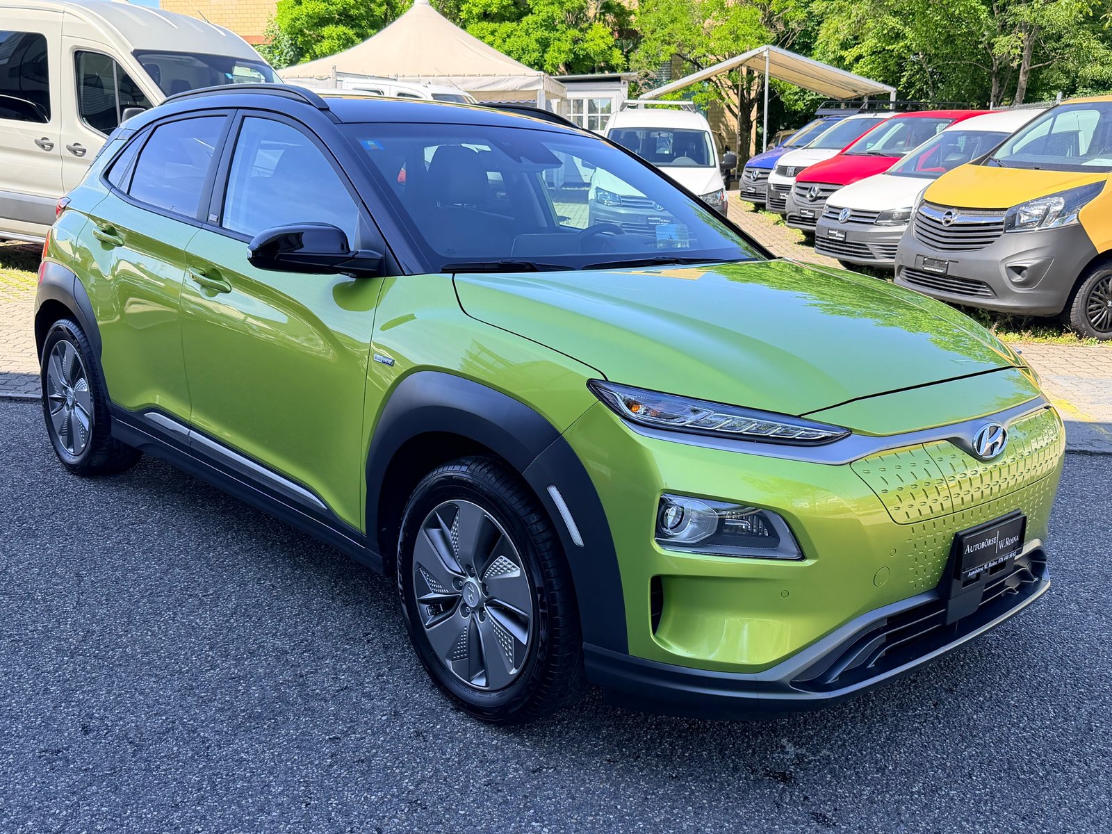 HYUNDAI Kona EV Vertex