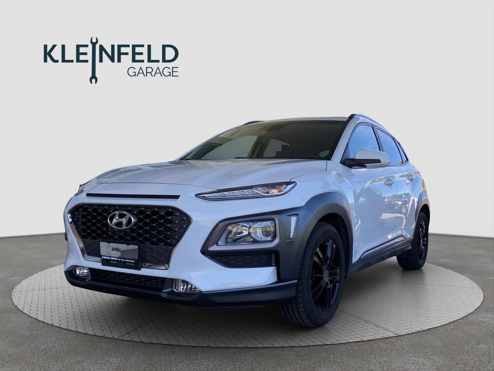 HYUNDAI Kona 1.6 T-GDi Launch 4WD DCT, Petrol, Second hand / Used, Automatic - 2