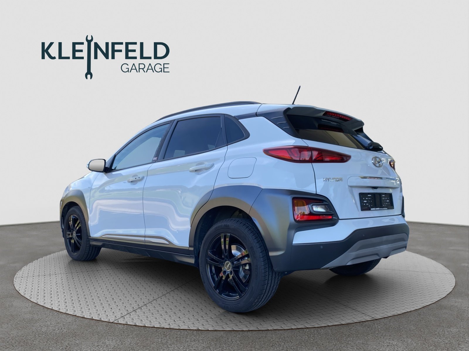 HYUNDAI Kona 1.6 T-GDi Launch 4WD DCT, Petrol, Second hand / Used, Automatic - 4