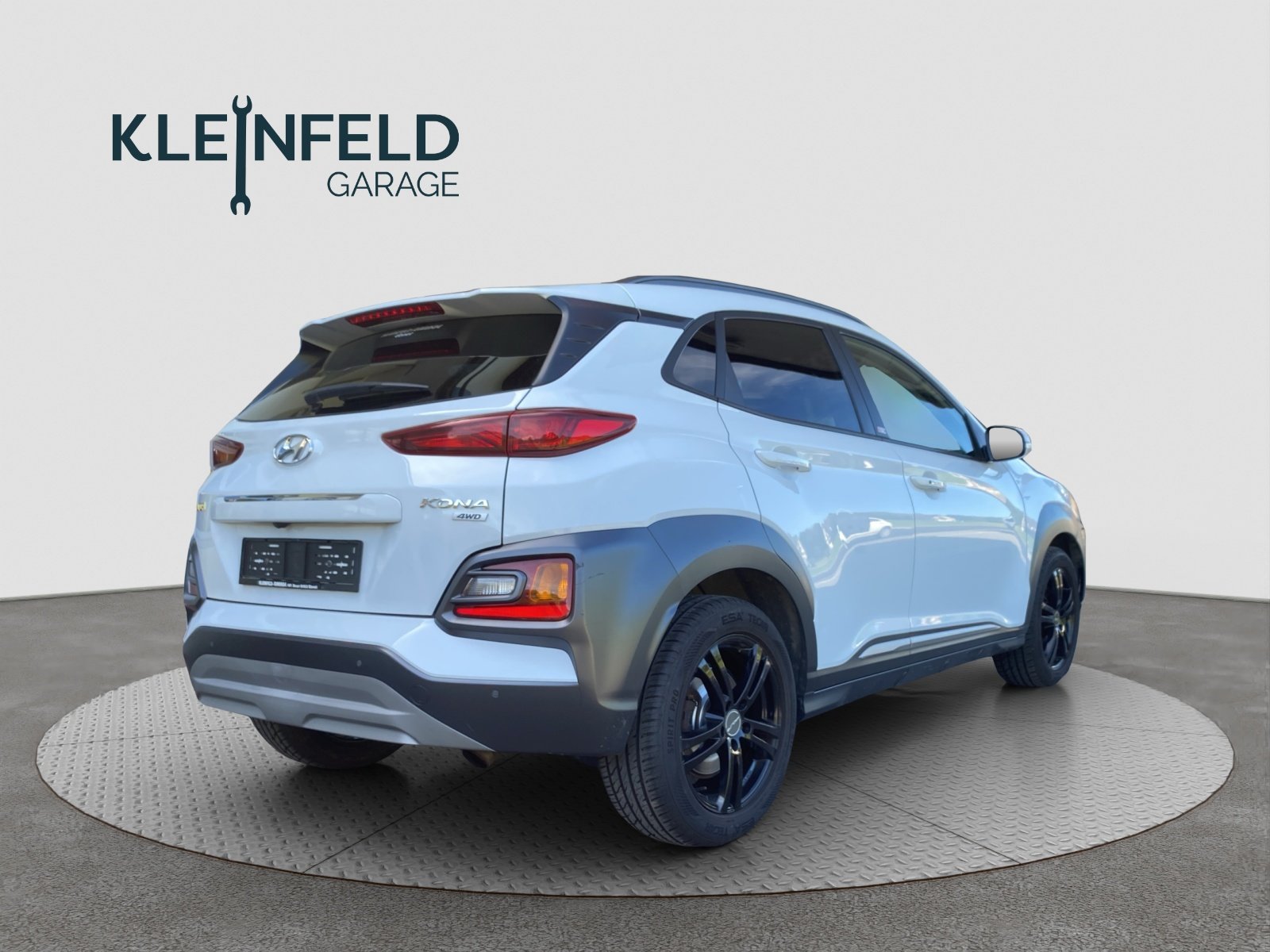 HYUNDAI Kona 1.6 T-GDi Launch 4WD DCT, Petrol, Second hand / Used, Automatic - 6