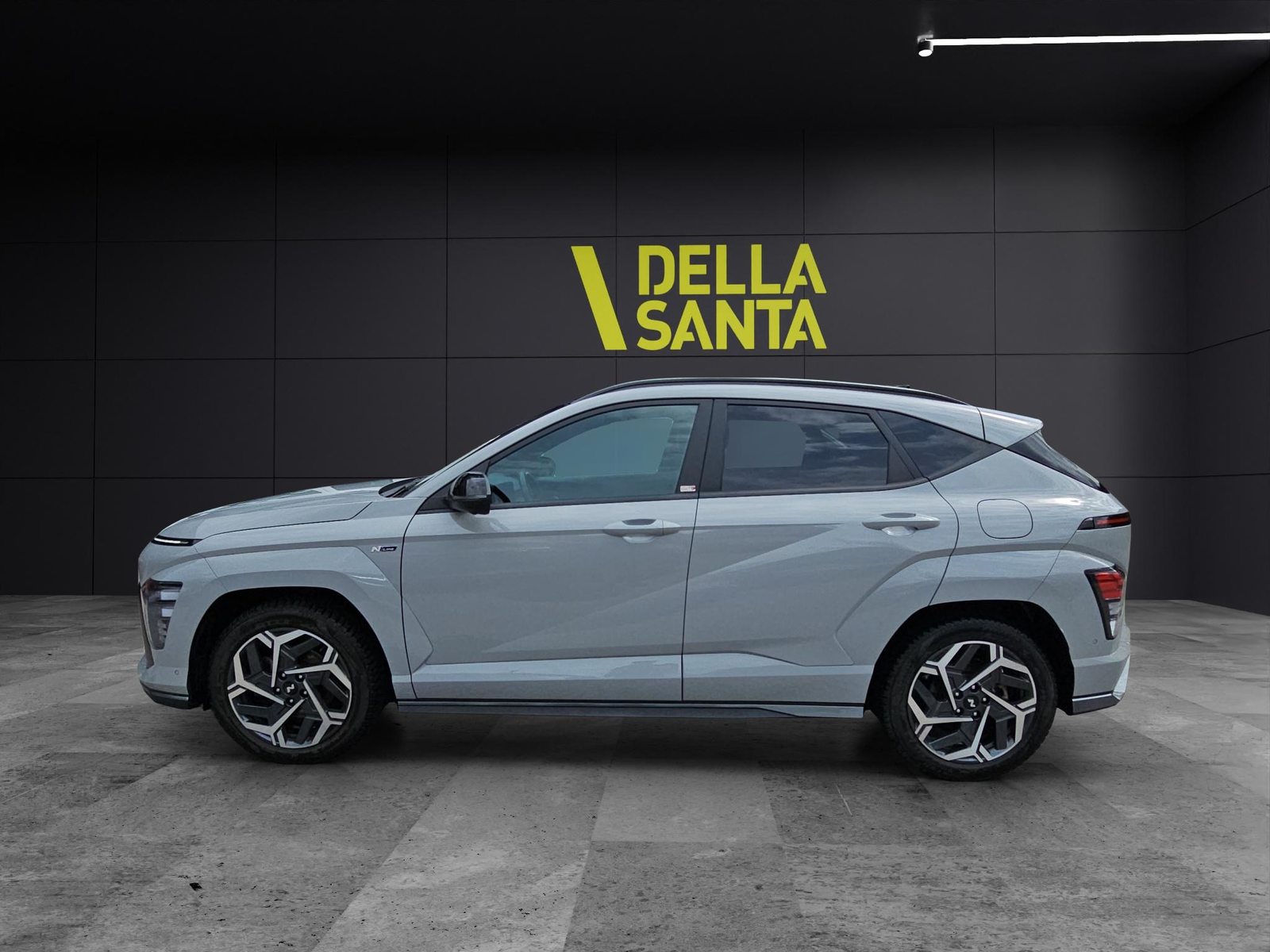HYUNDAI Kona 1.6 GDi Hybrid N-Line, Full-Hybrid Petrol/Electric, Second hand / Used, Automatic - 2