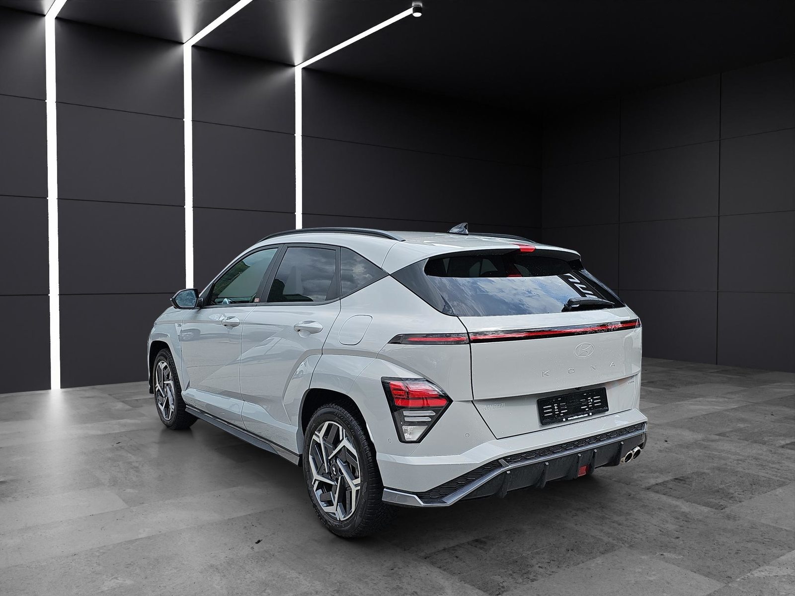 HYUNDAI Kona 1.6 GDi Hybrid N-Line, Full-Hybrid Petrol/Electric, Second hand / Used, Automatic - 3