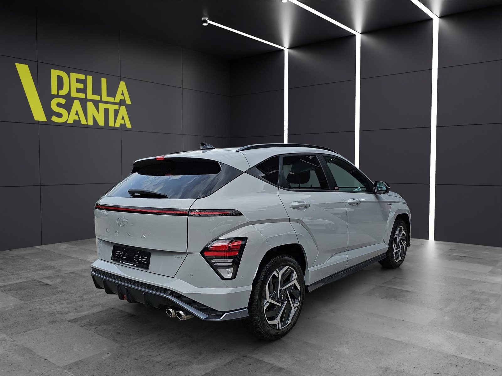 HYUNDAI Kona 1.6 GDi Hybrid N-Line, Full-Hybrid Petrol/Electric, Second hand / Used, Automatic - 5