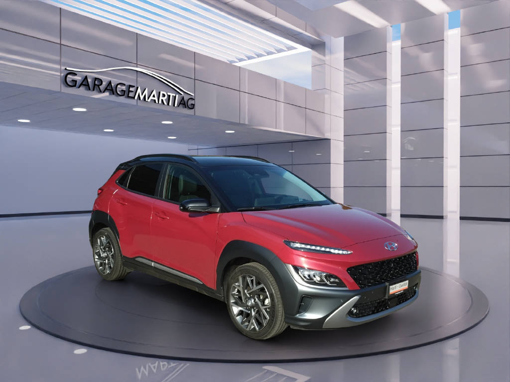 HYUNDAI KONA 1.6 GDi Hybrid Vertex, Hybride Integrale Benzina/Elettrica, Occasioni / Usate, Automatico - 3