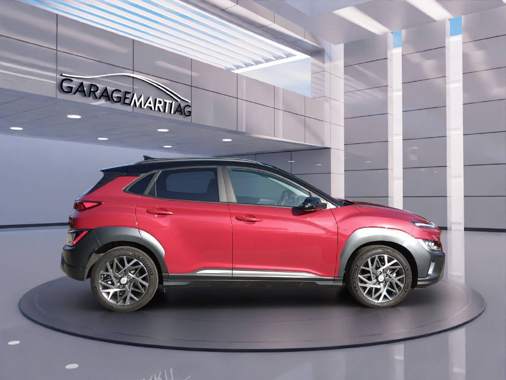 HYUNDAI KONA 1.6 GDi Hybrid Vertex, Hybride Integrale Benzina/Elettrica, Occasioni / Usate, Automatico - 4