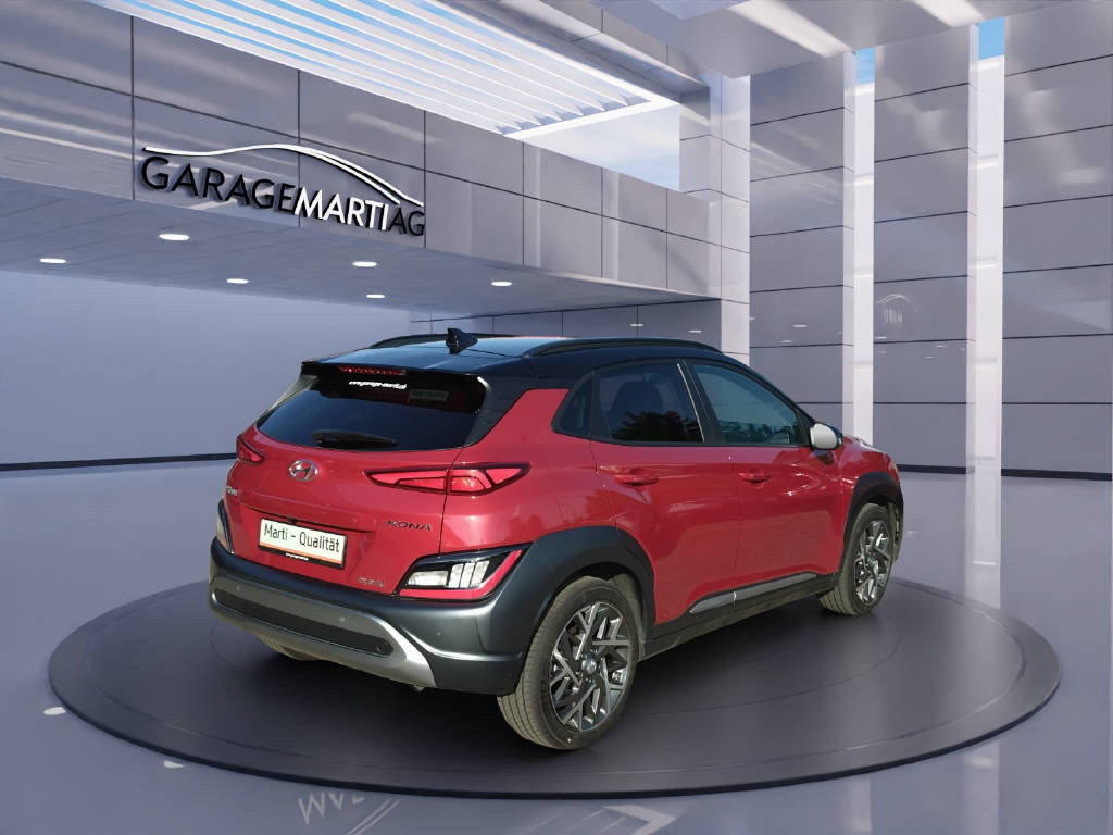 HYUNDAI KONA 1.6 GDi Hybrid Vertex, Hybride Integrale Benzina/Elettrica, Occasioni / Usate, Automatico - 5