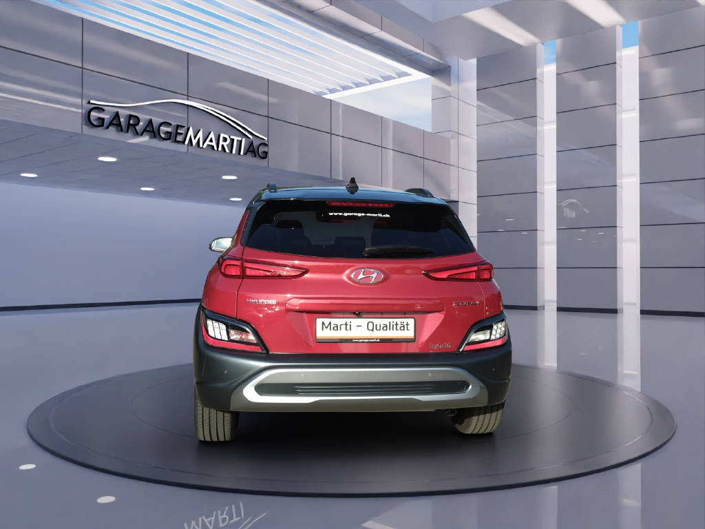 HYUNDAI KONA 1.6 GDi Hybrid Vertex, Hybride Integrale Benzina/Elettrica, Occasioni / Usate, Automatico - 6