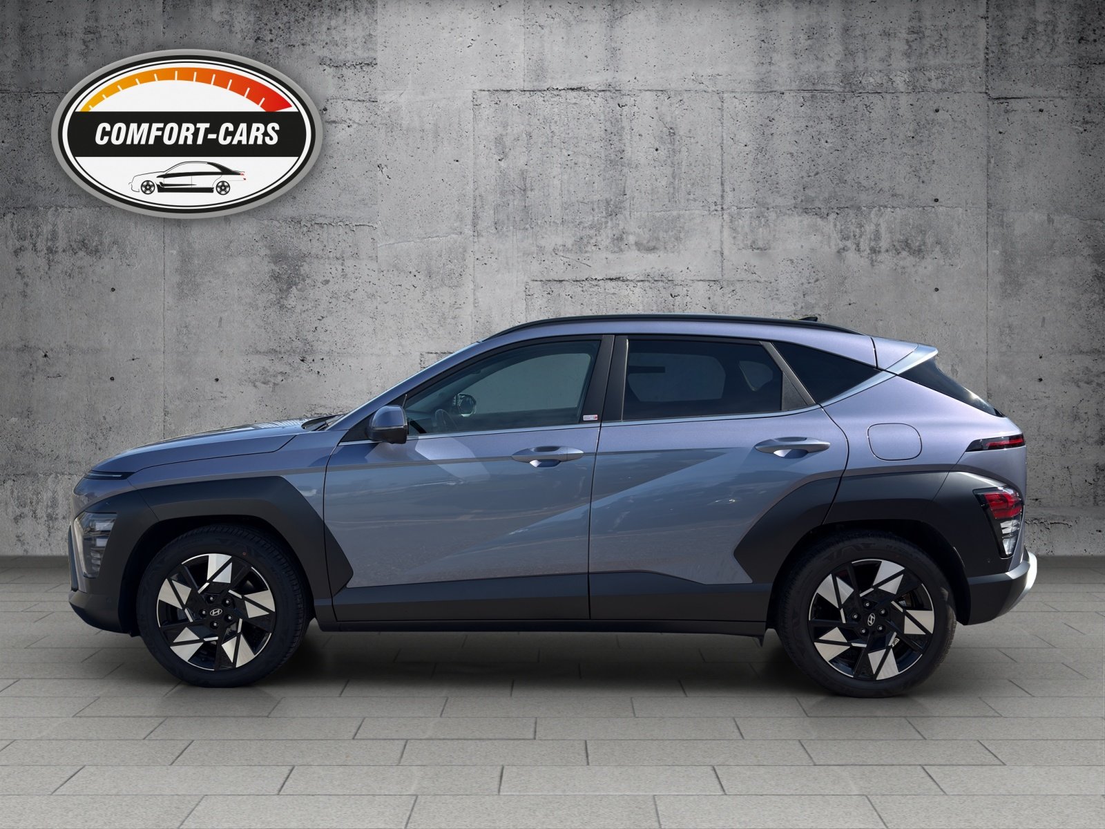 HYUNDAI Kona 1.6 T-GDi Vertex 4WD DCT, Essence, Occasion / Utilisé, Automatique - 2