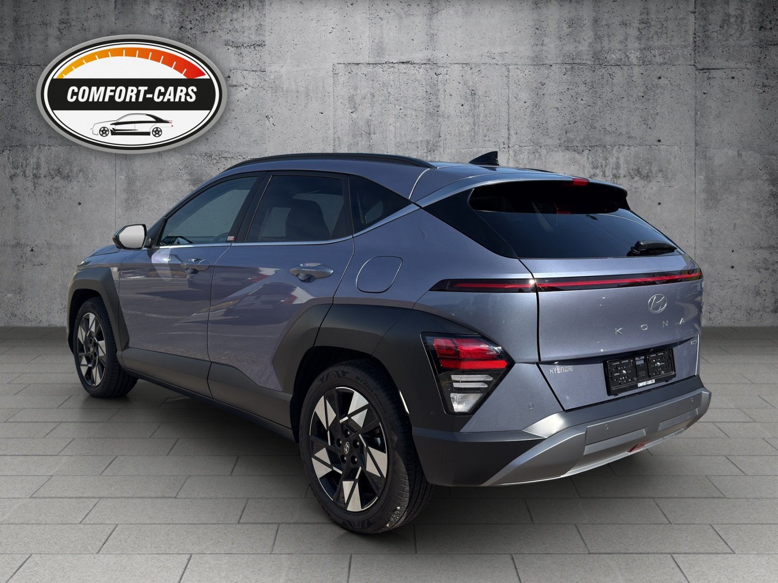 HYUNDAI Kona 1.6 T-GDi Vertex 4WD DCT, Essence, Occasion / Utilisé, Automatique - 3