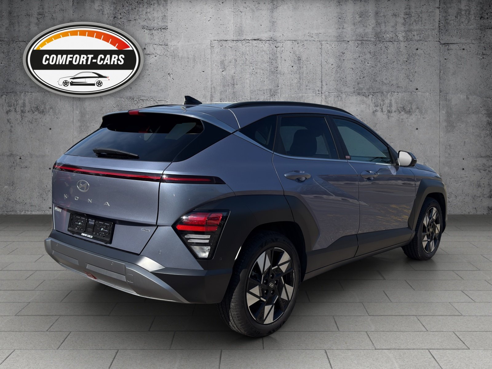 HYUNDAI Kona 1.6 T-GDi Vertex 4WD DCT, Essence, Occasion / Utilisé, Automatique - 4