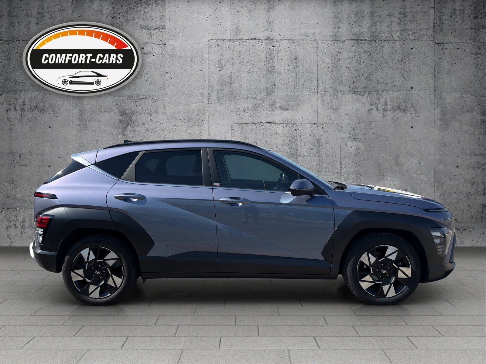 HYUNDAI Kona 1.6 T-GDi Vertex 4WD DCT, Essence, Occasion / Utilisé, Automatique - 5