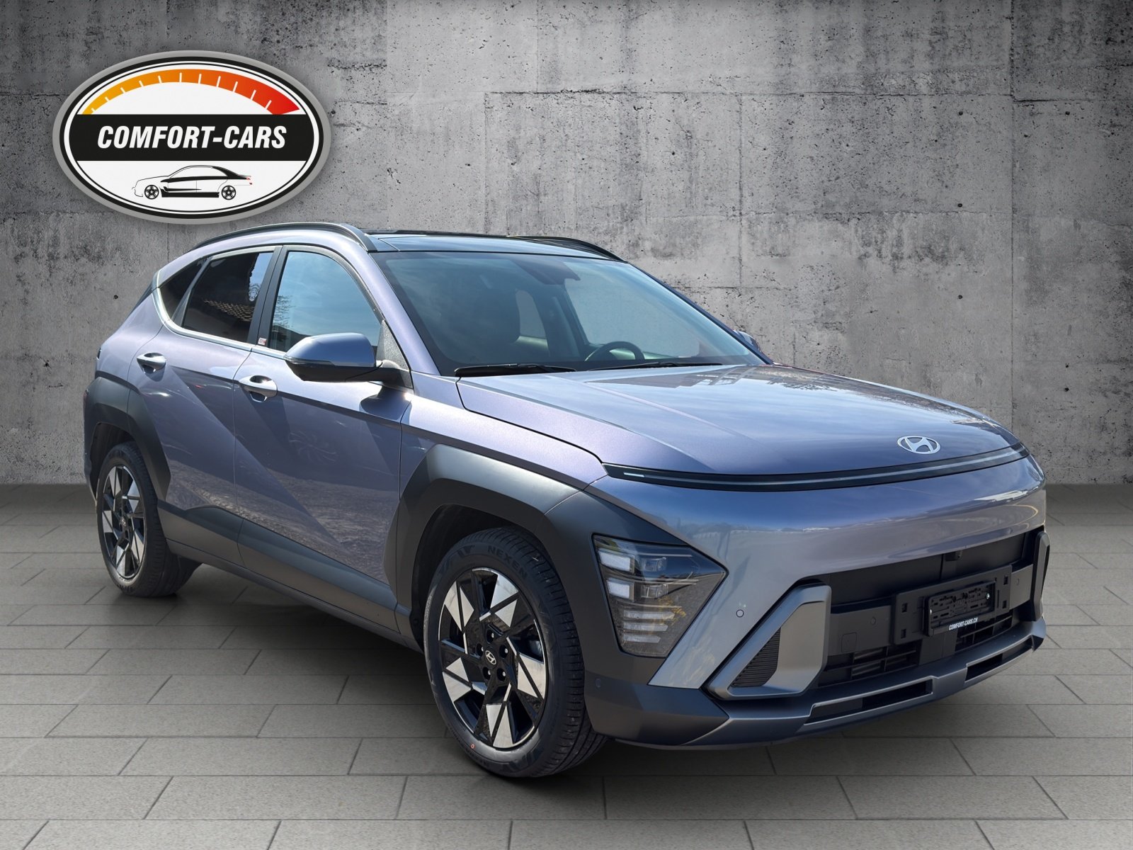 HYUNDAI Kona 1.6 T-GDi Vertex 4WD DCT, Essence, Occasion / Utilisé, Automatique - 6