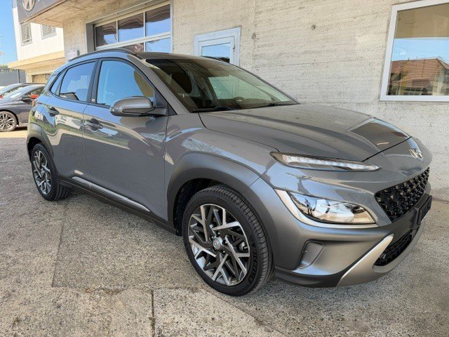 HYUNDAI Kona 1.6 GDi HEV Amplia DCT, Voll-Hybrid Benzin/Elektro, Occasion / Gebraucht, Automatik - 2