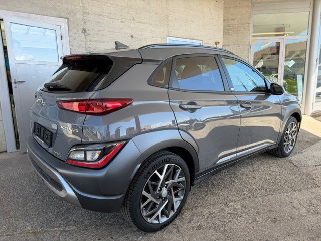 HYUNDAI Kona 1.6 GDi HEV Amplia DCT, Voll-Hybrid Benzin/Elektro, Occasion / Gebraucht, Automatik - 3